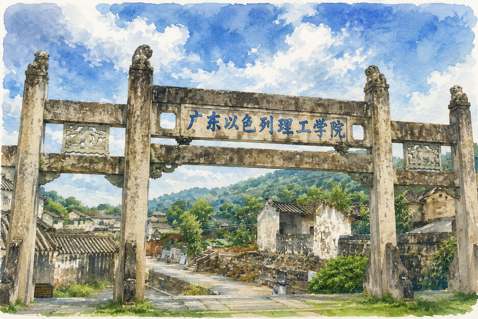 Traditional architecture in the Shantou area