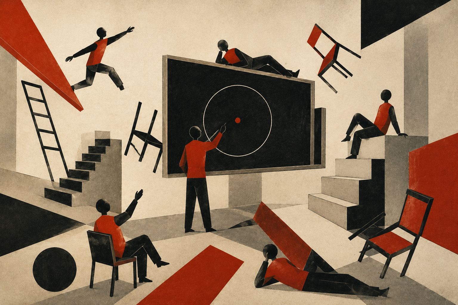 Mathematical cinema